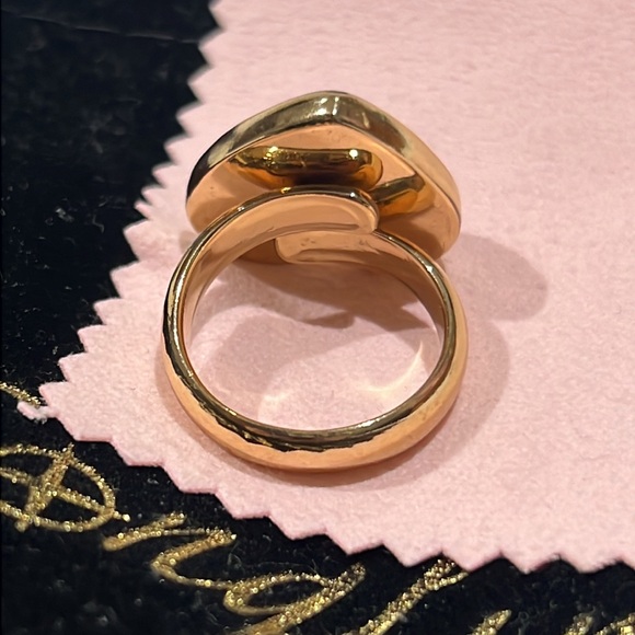 NWT - By Jewel - LABRADORITE HEART RING - Picture 5 of 5